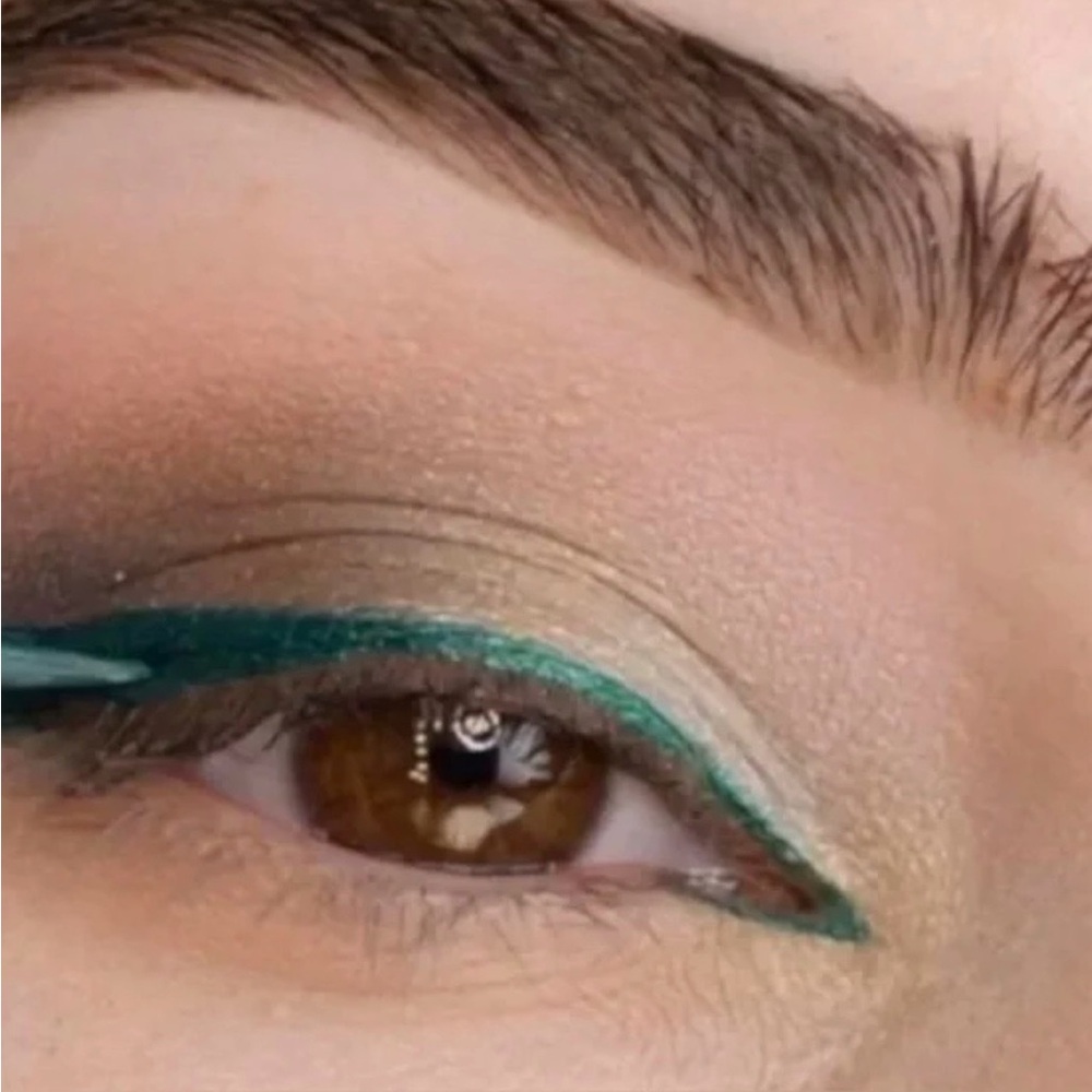 Mally XO Evercolor Gel Waterproof Eyeliner - JADE - NIB Pack Of 2